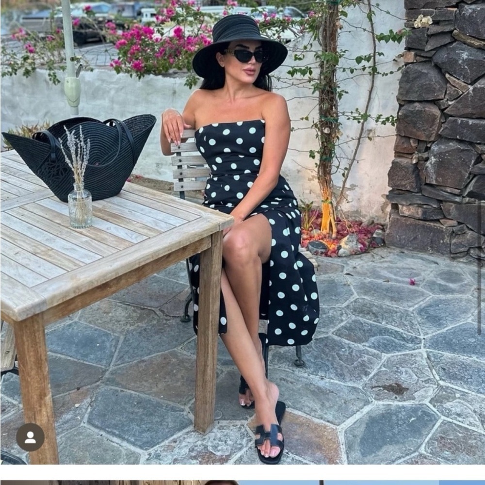 TREND NEW ! ZARA POLKA DOT DRESS S  
🚨FIRM PRICE NO DISCOUNT ON THIS DRESS - Picture 13 of 15